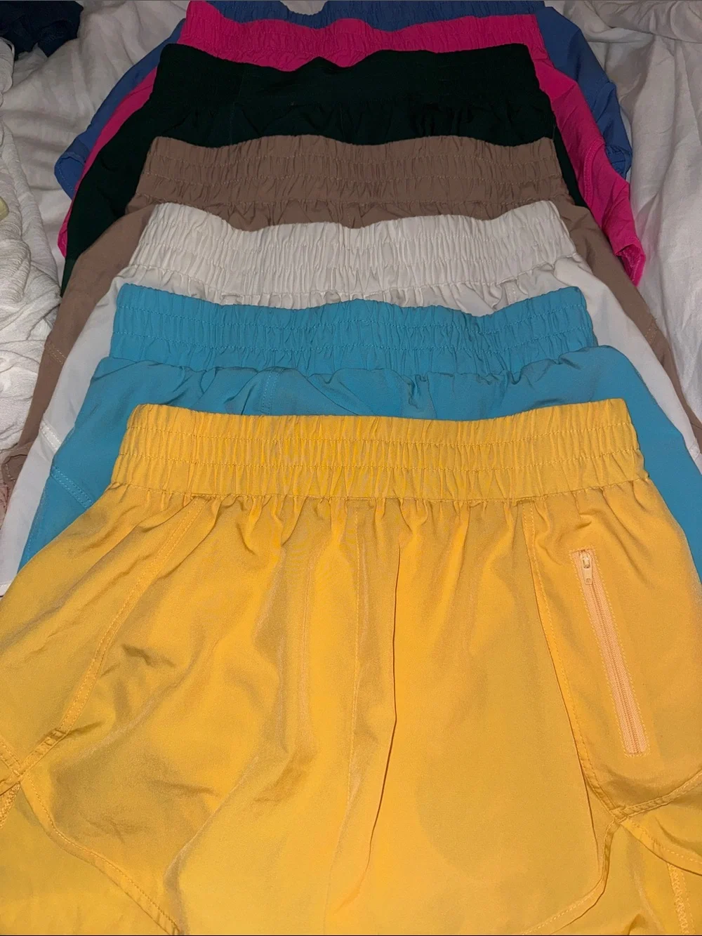 Women’s Athletic Shorts – set of 7